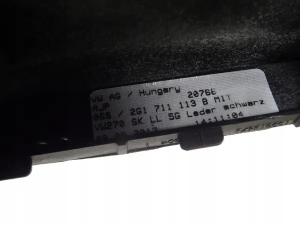 Pomo palanca VW Polo 2G OEM 2G1711113B 2017- image 9