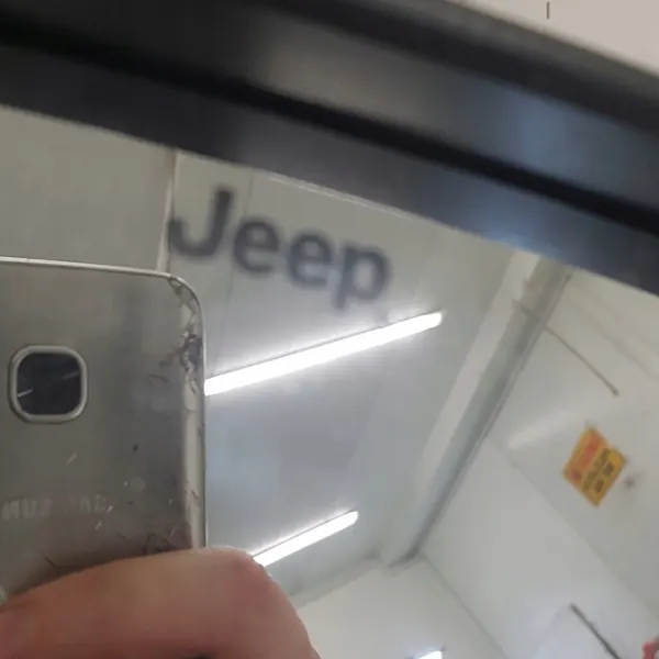 Oikea Sähköinen Peili Jeep Renegade 2020 OEM 735612623 image 3