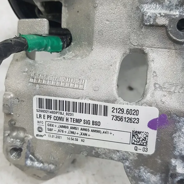 Oikea Sähköinen Peili Jeep Renegade 2020 OEM 735612623 image 5