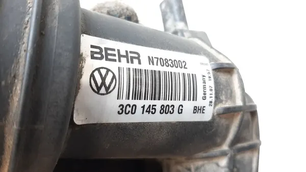 Intercooler Volkswagen PASSAT B6 2008 3C0145803G image 3