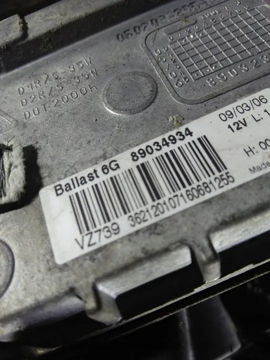 Faros Izquierdo para Opel Vectra C 93179922 image 4