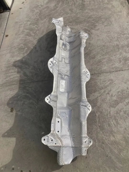 Peugeot 308 T9 2019 Abgasschirm OEM 9814822080 image 2