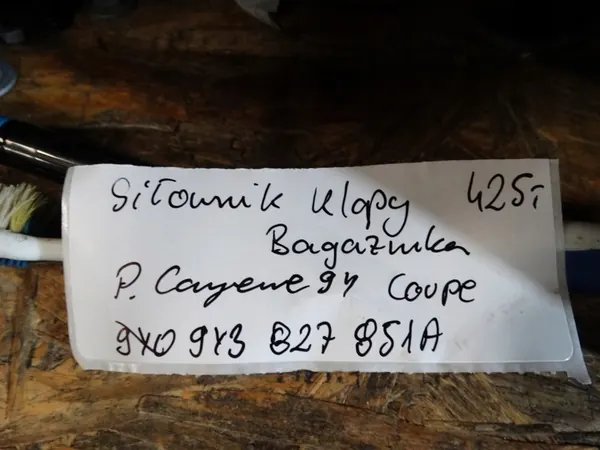 Baklucka Aktuator Porsche Cayenne 9Y Coupe image 3