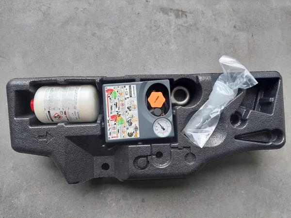 Kit de réparation d'insertion de coffre Compresseur Volvo V60 II image 2