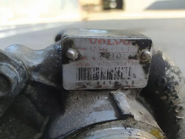 Volvo C70 2003 Turboalimentador image 2