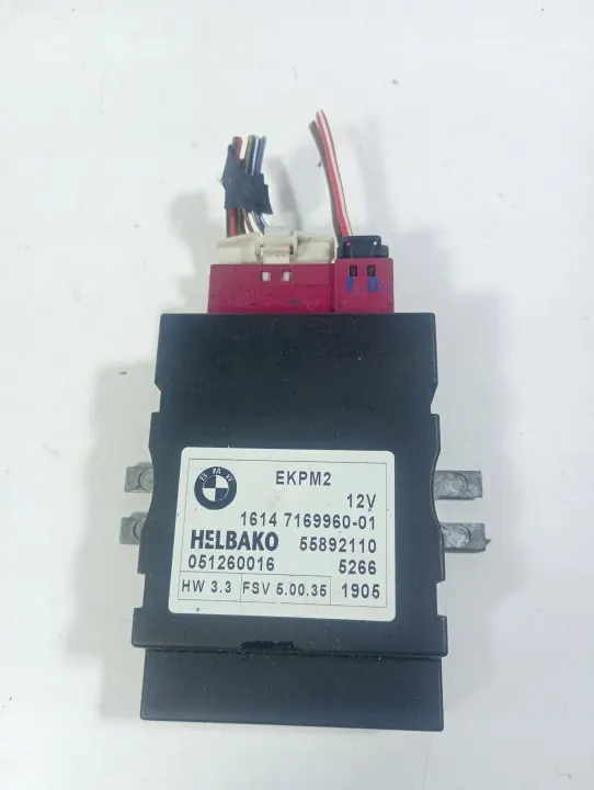 BMW Brandstofpomp besturingseenheid OEM M3S132 MAR 00017371 image 4