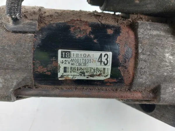 Motor de arranque 1810A143 M001T93571 Mitsubishi Lancer VIII image 5