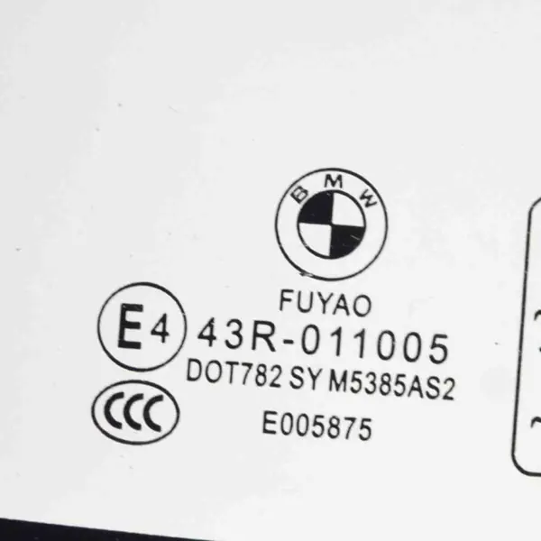 Linker Achterruit OEM 7388833 BMW X3 G01/F97 image 4