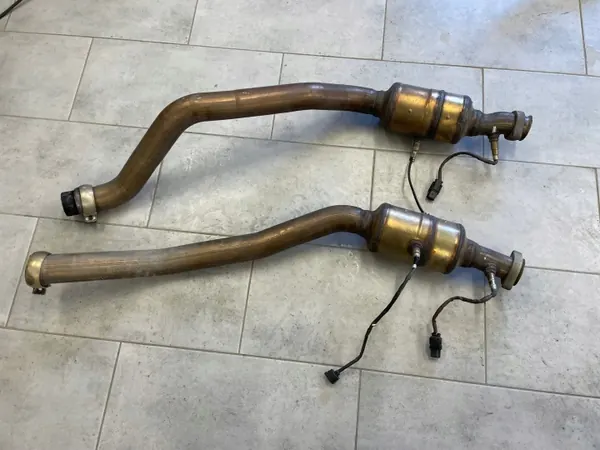 Katalysator OEM A1664903914 för Mercedes 4.7 V8 image 2