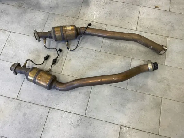 Katalysator OEM A1664903914 för Mercedes 4.7 V8 image 6
