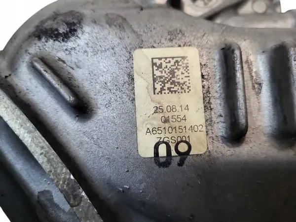Motorparti Mercedes-Benz E W212 A6510151402 image 7