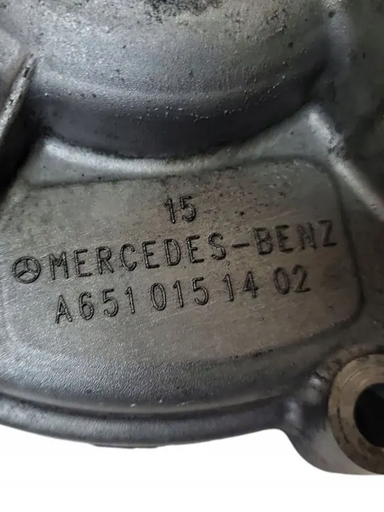 Motorparti Mercedes-Benz E W212 A6510151402 image 8