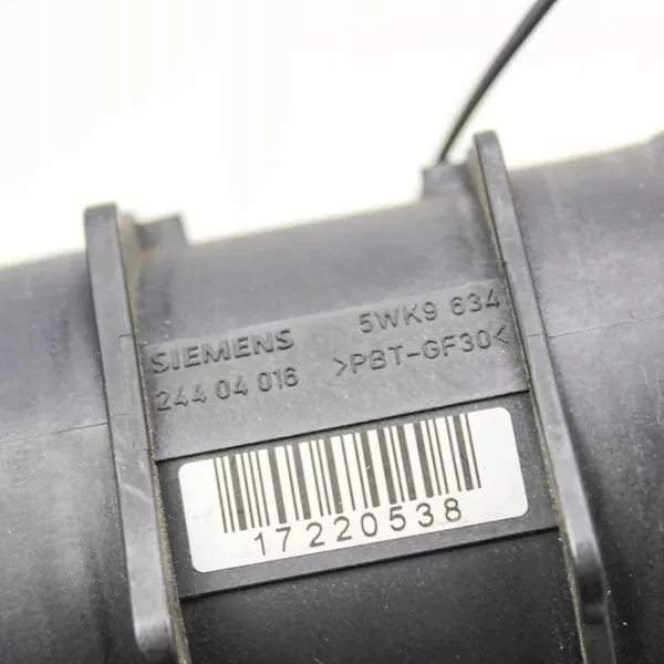 MAF-Luftmengenmesser Opel Astra G 2003 OEM 24404016 image 5