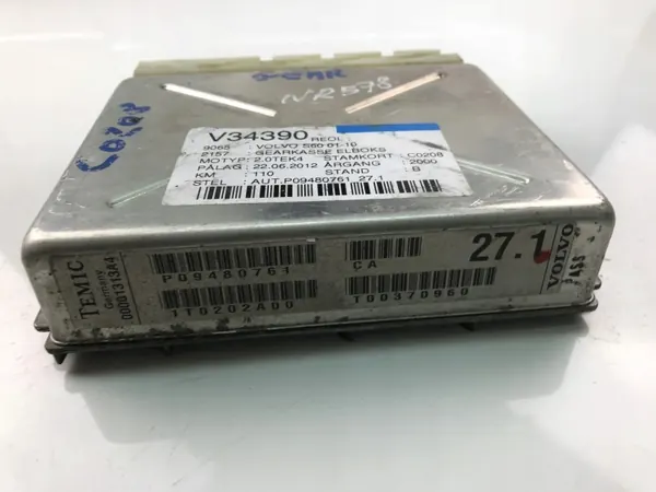 Ordinateur de boîte Volvo OEM 15064441 pour S60 image 4