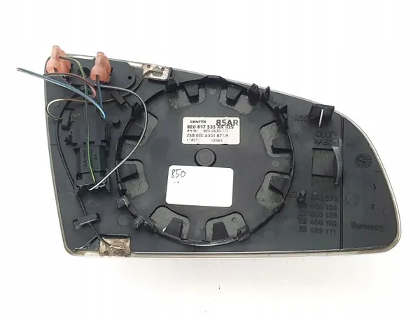 OEM 8E0857535AR linkes Rückspiegelglas - photochrom image 3