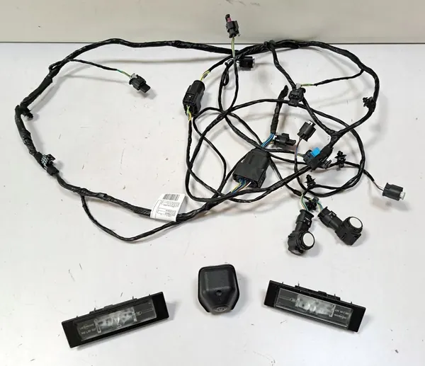 PDC Installation Kabelsatz hinten 2x Sensoren Kamera BMW X4 image 2