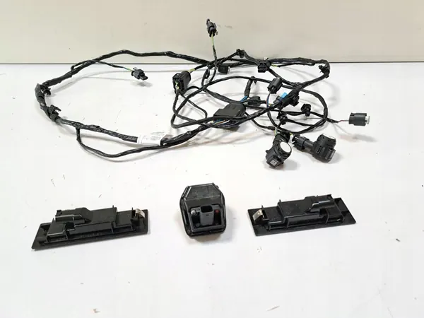 PDC Installation Kabelsatz hinten 2x Sensoren Kamera BMW X4 image 3