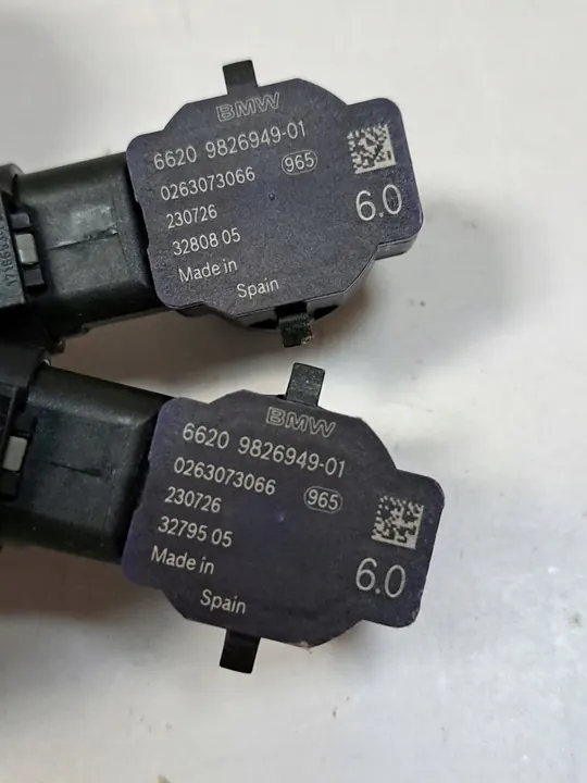 PDC Installation Kabelsatz hinten 2x Sensoren Kamera BMW X4 image 7