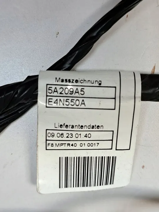 PDC Installation Kabelsatz hinten 2x Sensoren Kamera BMW X4 image 8