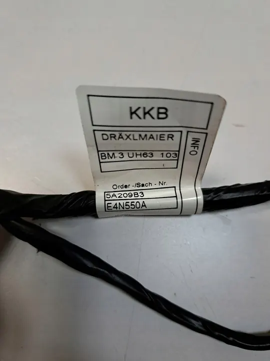 PDC Installation Kabelsatz hinten 2x Sensoren Kamera BMW X4 image 9