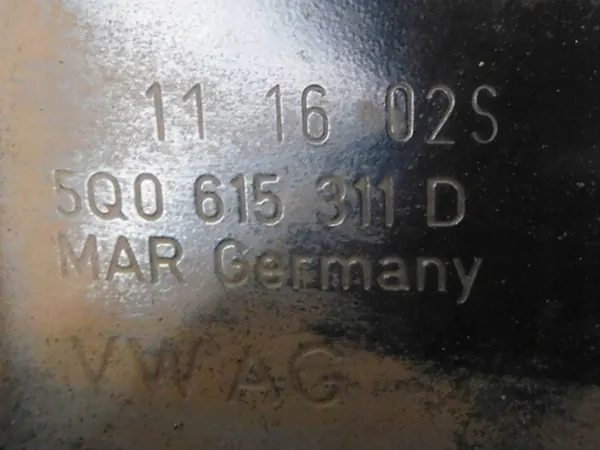 Mozzo sterzo anteriore sinistro - Audi A3 8V Golf VII image 7