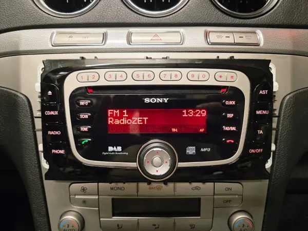 Radio Sony DAB Ford OEM 2011 - Mondeo S-Max Galaxy image 2