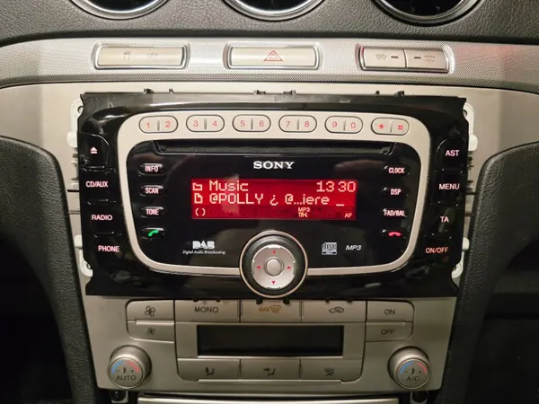 Radio Sony DAB Ford OEM 2011 - Mondeo S-Max Galaxy image 3