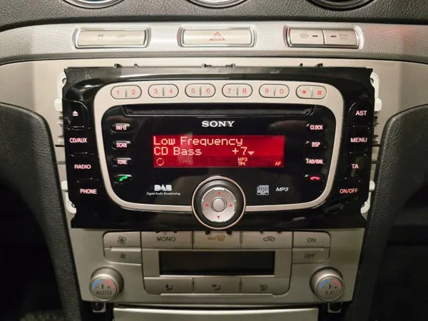 Radio Sony DAB Ford OEM 2011 - Mondeo S-Max Galaxy image 4