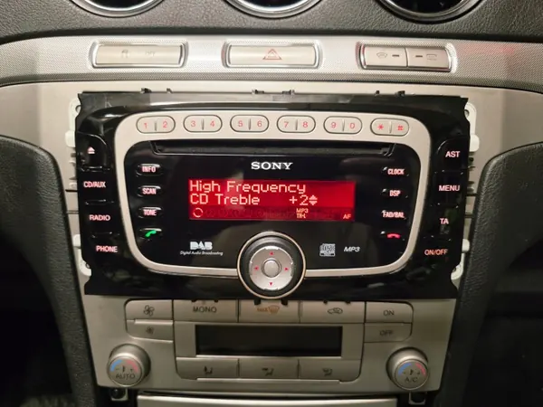 Radio Sony DAB Ford OEM 2011 - Mondeo S-Max Galaxy image 5