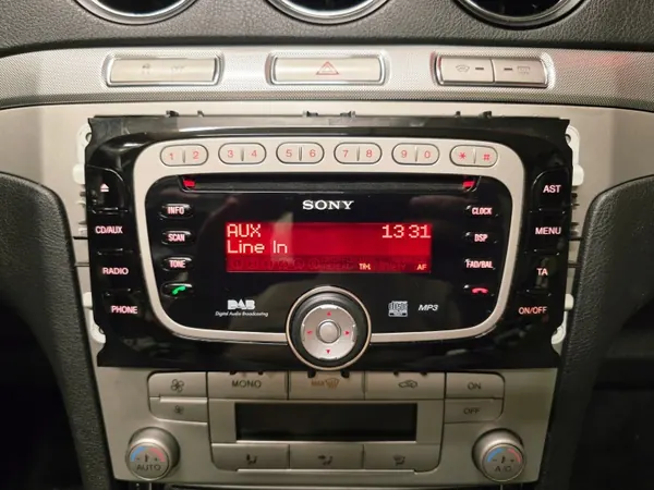 Radio Sony DAB Ford OEM 2011 - Mondeo S-Max Galaxy image 6