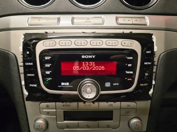 Radio Sony DAB Ford OEM 2011 - Mondeo S-Max Galaxy image 7