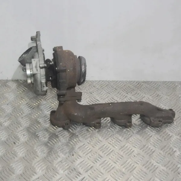 Turbocompresseur MERCEDES-BENZ C (W204) A6460901080 image 2