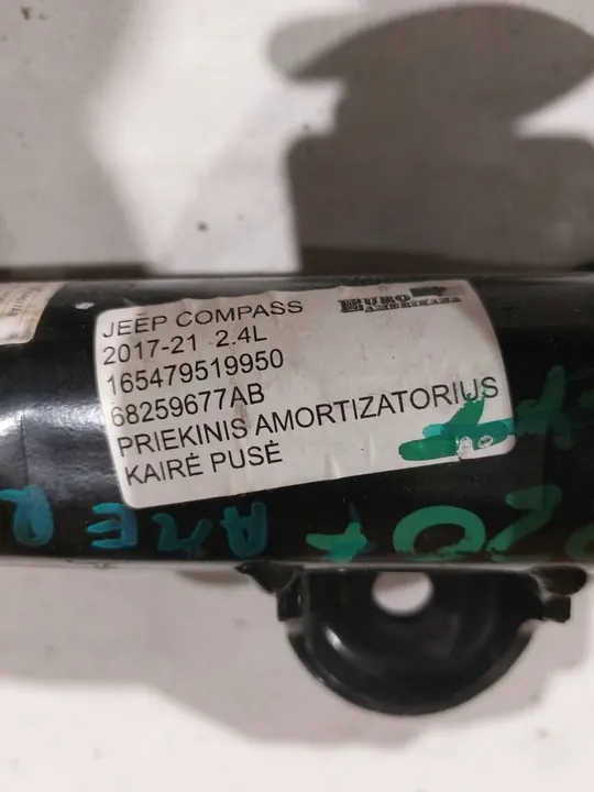 Ammortizzatore anteriore sinistro Jeep Compass 2018 OEM image 2