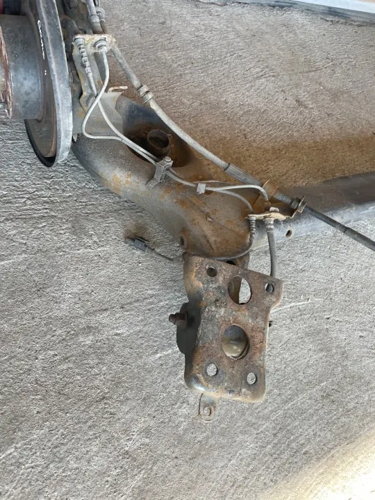 Poutre suspension arrière OEM 5645644 pour Fiat Bravo II image 6