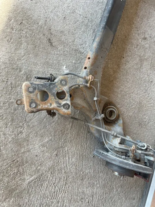 Poutre suspension arrière OEM 5645644 pour Fiat Bravo II image 9
