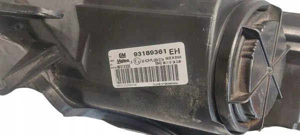 OPEL CORSA D 06-11 FARO IZQUIERDO 93189361 image 7