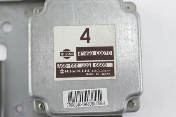 Controlador de caja automática Nissan X-Trail T30 41650 EQ070 image 4