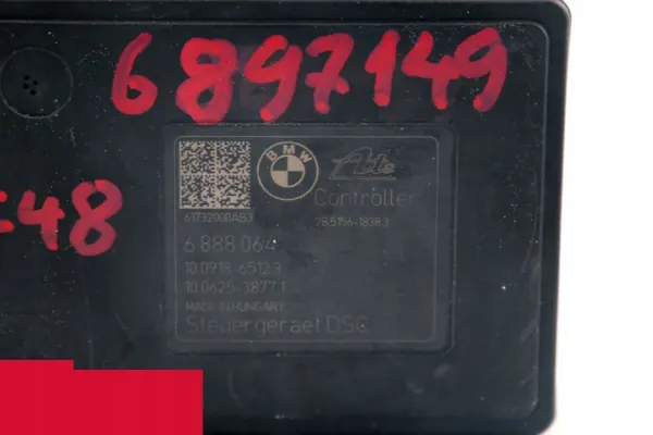 BMW ABS-bromspump OEM 6888064 - Begagnad image 9