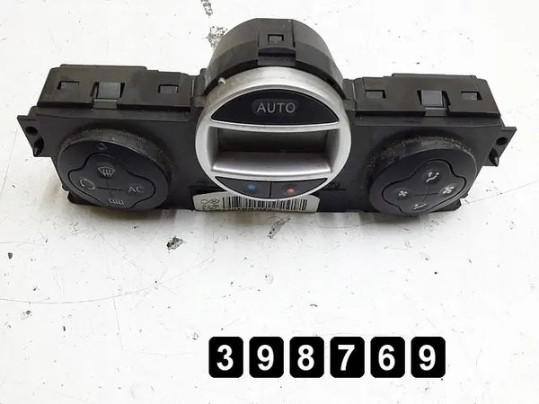 Module de contrôle climatique Renault Scenic 2005 image 2