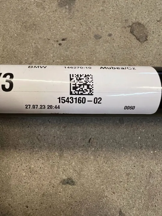 BMW iX Hinterachsfeder OEM 1543160 - Gebraucht image 3