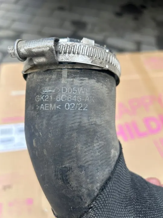 Manguera Intercooler Ford Transit MK8 2.0 TDCI OEM GK21-6C646-A image 3