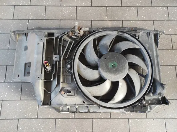 PEUGEOT 206 PAS PRZEDNI WZMOCNIENIE WENTYLATOR OEM image 2