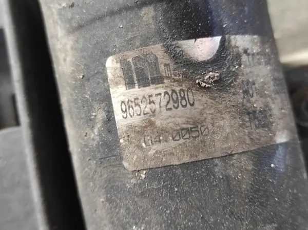 PEUGEOT 206 PAS PRZEDNI WZMOCNIENIE WENTYLATOR OEM image 6