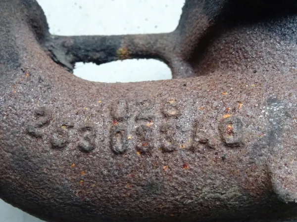 Collecteur d'échappement VW OEM 028253033 1.9L diesel image 5