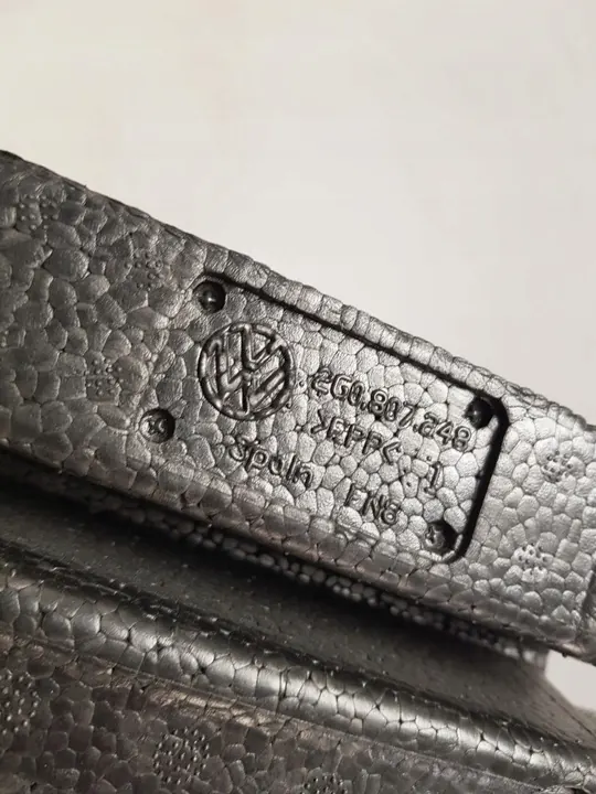 Front Bumper Set VW Polo VI 2017-2025 OEM 2G0805588AG image 6