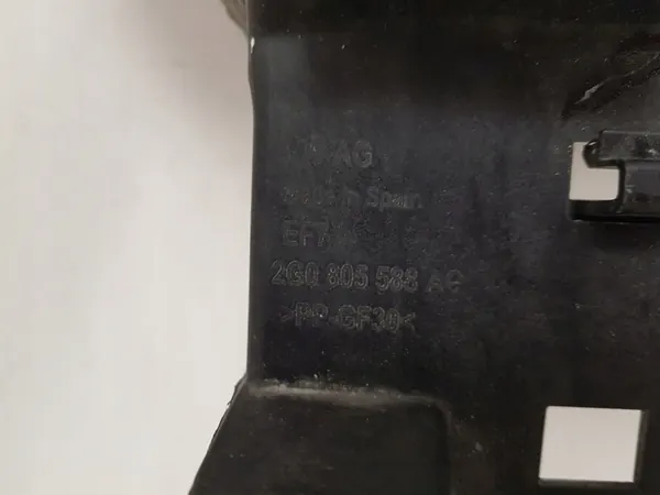 Front Bumper Set VW Polo VI 2017-2025 OEM 2G0805588AG image 8