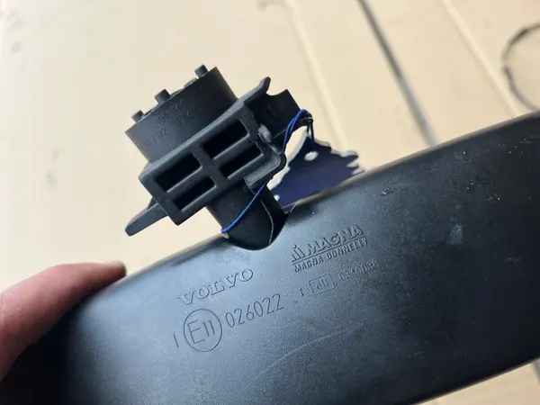 Volvo S80 II Takaperäpeili OEM 026022 2007-2011 image 3