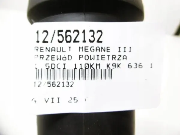 Ilmaputki Renault Megane III 8200218988D image 6
