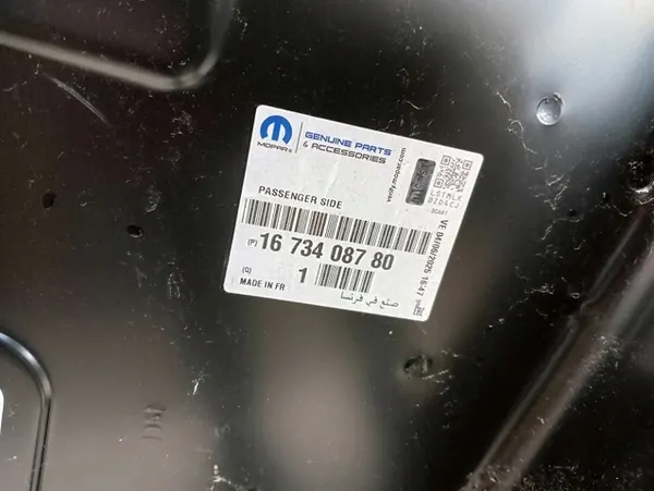 OEM 1679408780 Linker Schweller für Jumpy Expert Proace III image 5