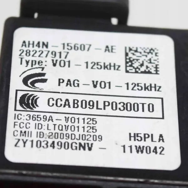 Interruptor de encendido OEM 31252952 para Volvo S60 II 2.4L Diésel image 6